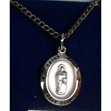St. Jude Medal with chain